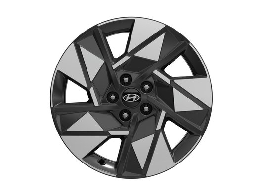BEF40AK060 Hyundai/Kia Light Alloy Wheel Hyundai/Kia Bicolor 7,5x18 5x114,3 ET50 DIA67,1 Diamond black