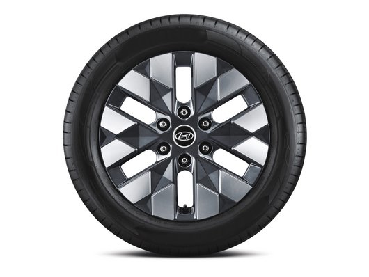 CGF40AK040 Hyundai/Kia Light Alloy Wheel Hyundai/Kia Type C 7x18 6x139,7 ET53,5 DIA92,5 Graphite