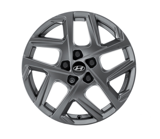 BE400ADE07GR Hyundai/Kia Light Alloy Wheel Hyundai/Kia Balsan 7x17 5x114,3 ET50 DIA67,1 Graphite
