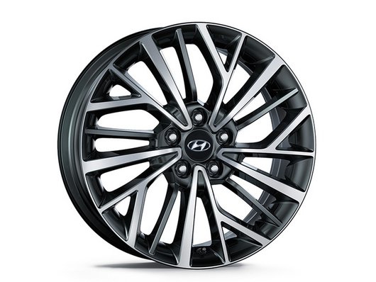 52910D7320PAC Hyundai/Kia Light Alloy Wheel Hyundai/Kia Bicolor 7x18 5x114,3 ET51 DIA67,1 Diamond black