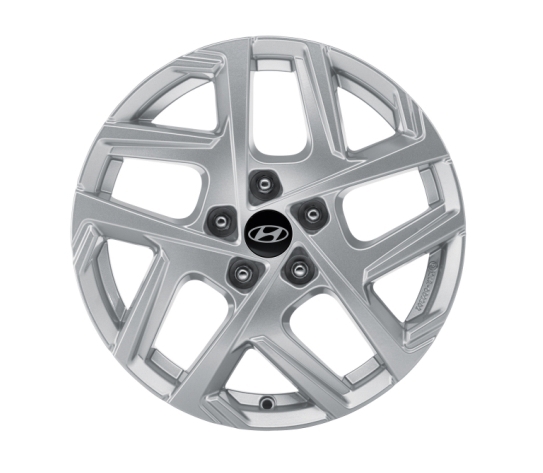BE400ADE07 Hyundai/Kia Light Alloy Wheel Hyundai/Kia Balsan 7x17 5x114,3 ET50 DIA67,1 Silver