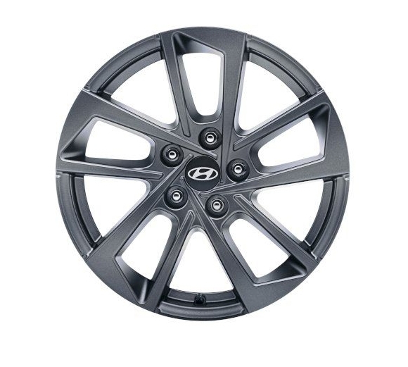 N7400ADE07GR Hyundai/Kia Light Alloy Wheel Hyundai/Kia Itaewon 7x17 5x114,3 ET43,5 DIA67,1 Graphite
