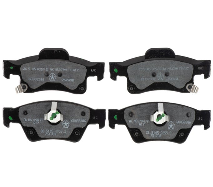 68052386AD Chrysler/Mopar Brake pad set