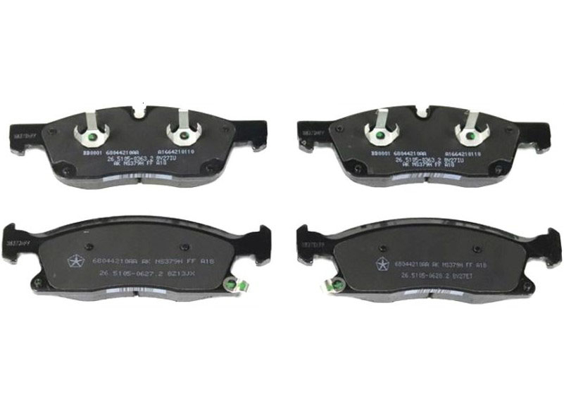 68052369AE Chrysler/Mopar Brake pad set