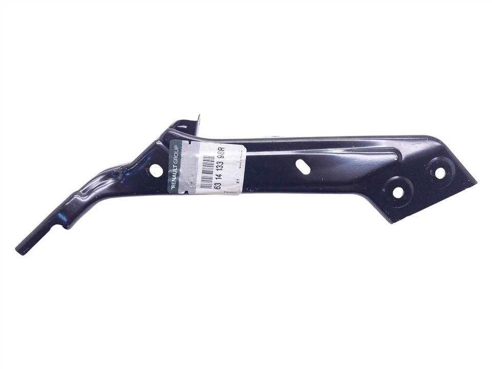 631413398R Renault Front bumper bracket, left