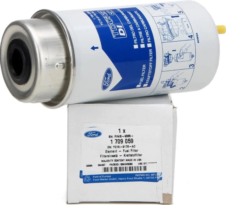Ford 1 709 059 Fuel filter 1709059 1709059 Ford Fuel filter