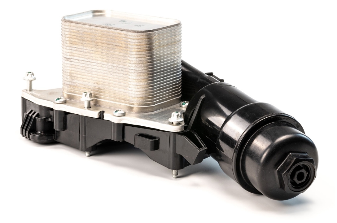 Oil filter housing Mini: B34620 Elring Oil filter housing
