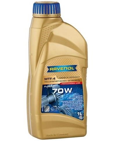 Transmission oil RAVENOL MTF-4 70W, 1L Ravenol 1221113-001