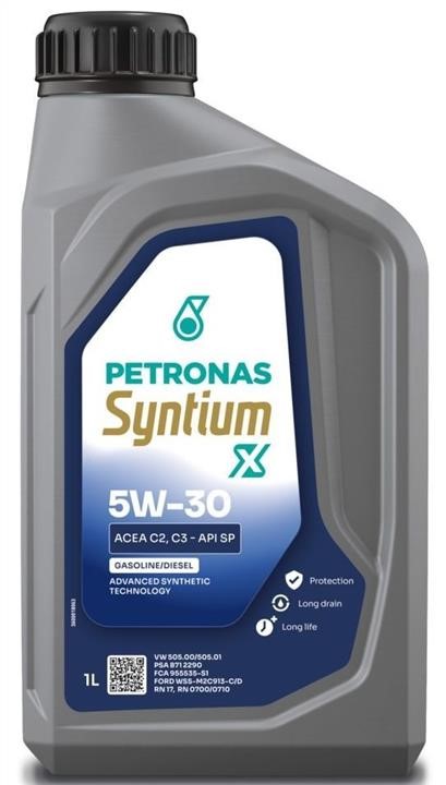 70982E18EU Petronas Engine oil Petronas Syntium X 5W-30 C2, C3, 1L