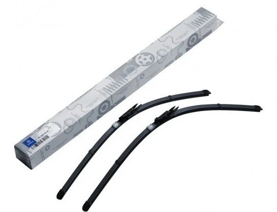 A1668207800 Mercedes Set of frameless wiper blades 650/575
