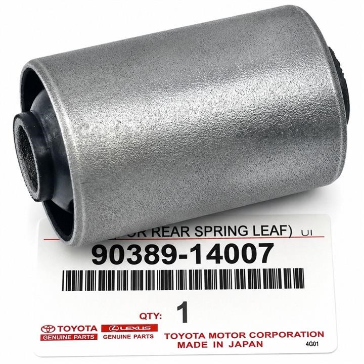 Wishbone bushes Toyota Modell F: 9038914007 Toyota Silent block, rear springs, rear