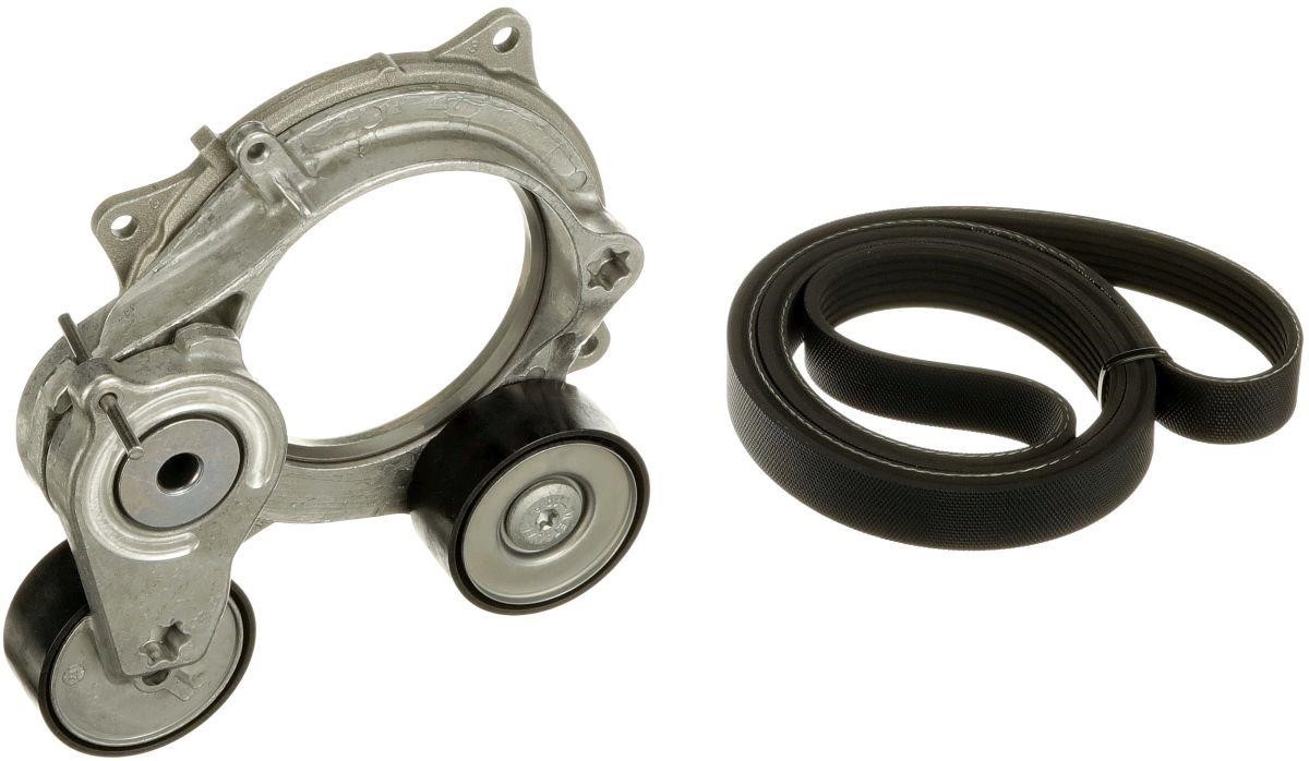 Drive belt kit Audi A8: 529057410 INA V-Ribbed Belt Set