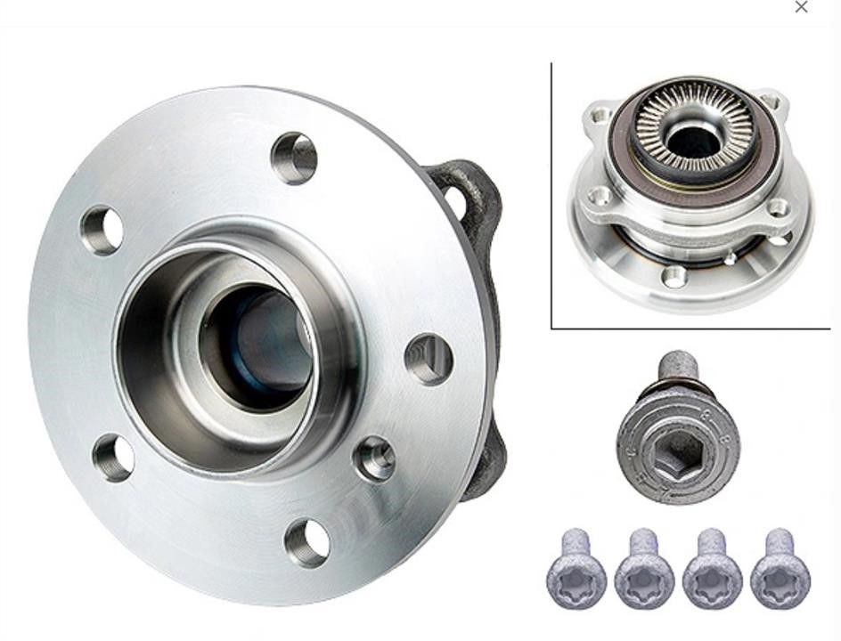 713649800 FAG Wheel hub