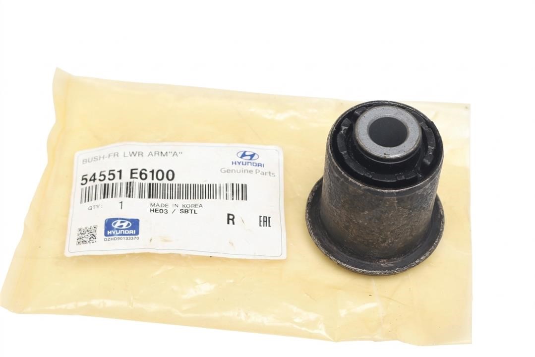 54551E6100 Hyundai/Kia Silent block front lever rear