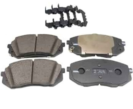 58101AAA01 Hyundai/Kia Front disc brake pads, set