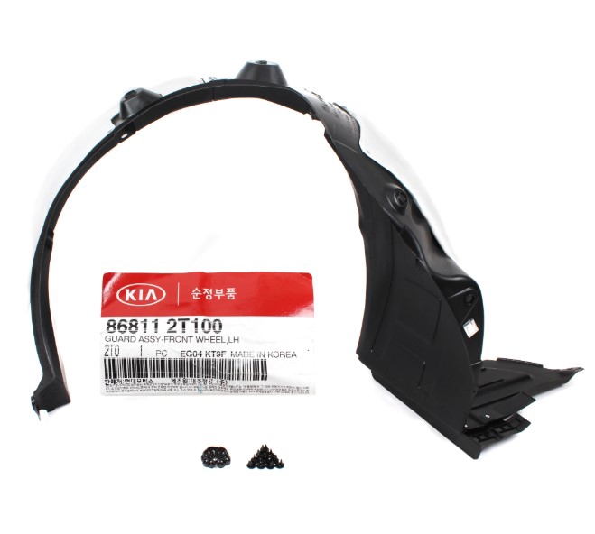 868112T100 Hyundai/Kia Fender liner front left