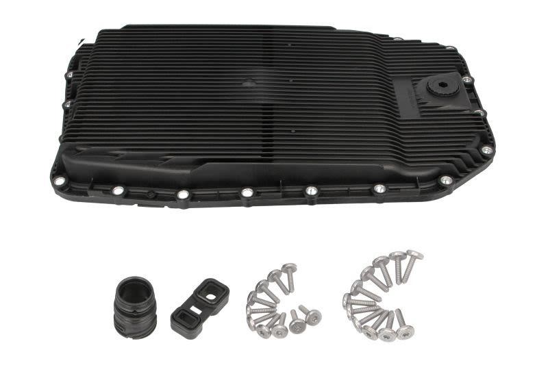 Transmission filter Jaguar: TEK025 Purflux Automatic filter, kit