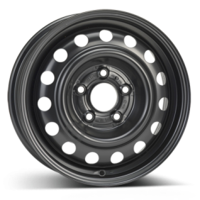 Wheels and rims Holden Commodore: VO516040 Kronprinz Steel Wheel Rim Kronprinz 6x16 5x100 ET45 DIA57 Black