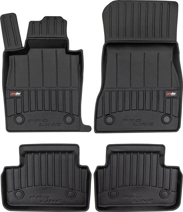 3D430426 Frogum Rubber floor mats, set