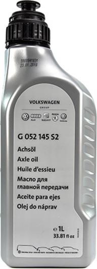 G052145S2 VAG Transmission oil VAG Gear Oil G 052 145 75W-90, 1L