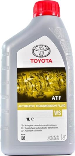 Toyota RAV 4 V (XA50) SUV parts catalog: 0888681210 Toyota Transmission oil Toyota ATF WS, 1L