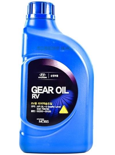 0220000120 Hyundai/Kia Transmission oil Hyundai/Kia Mobis Gear Oil RV 75W-90, 1L