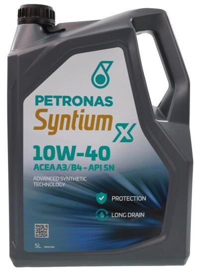 70984M12EU Petronas Engine oil Petronas Syntium X 10W-40, 5L