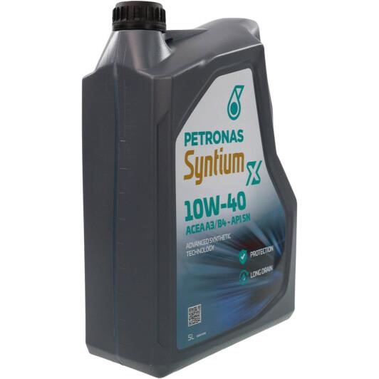 Engine oil Petronas Syntium X 10W-40, 5L Petronas 70984M12EU