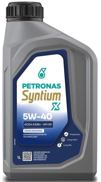 70983E18EU Petronas Engine oil Petronas Syntium X 5W-40, 1L