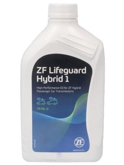 ZF AA02.836.455 Transmission oil ZF Lifeguard Hybrid 1, 1l AA02836455 AA02836455 ZF Transmission oil ZF Lifeguard Hybrid 1, 1l