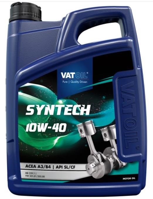 50030 Vatoil Engine oil Vatoil SynTech 10W-40, 5L