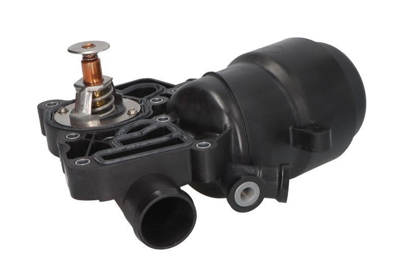 Oil filter housing Audi: OF18114 Mahle/Behr Housing, oil filter