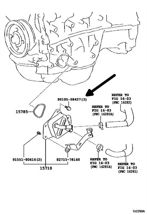 9010508427 Toyota Bolt