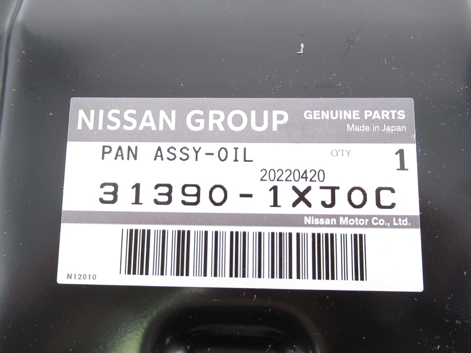 Nissan Engine tray – price 568 PLN