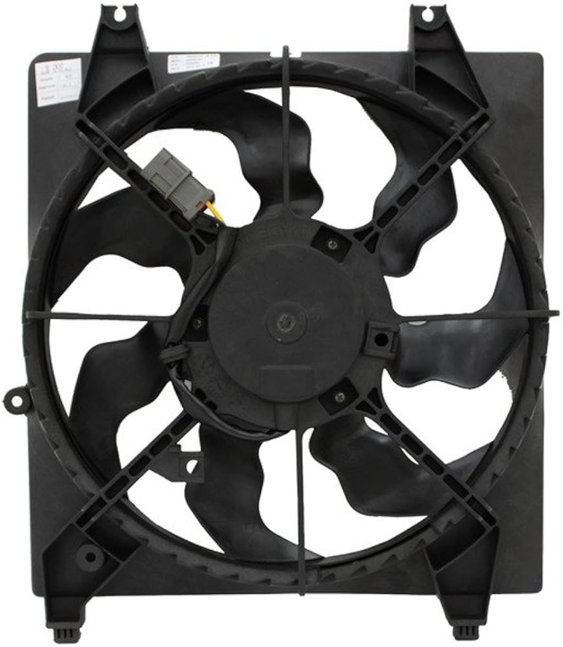 Car radiator fan Hyundai Santa Fe: 253802B000 Hyundai/Kia Engine cooling fan assembly