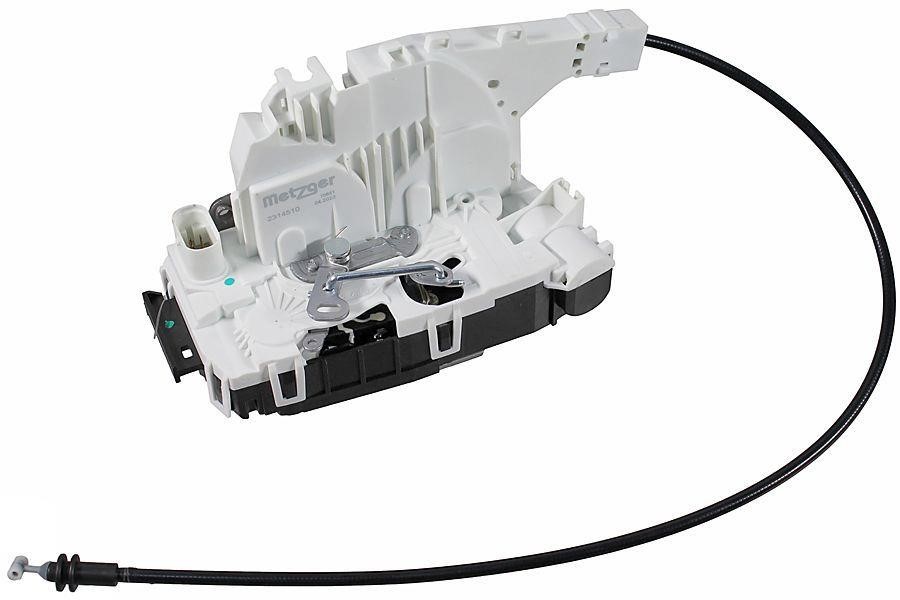 Door lock mechanism Mercedes Sprinter: 2314510 Metzger Rear door lock