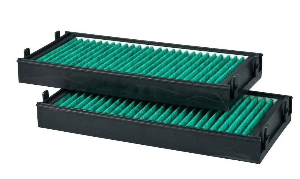 Air conditioning filter BMW X6: DCF841A DENSO Filter, cabin air