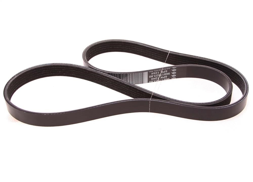 Aux belt Peugeot 1007: 5750YS Citroen/Peugeot V-Belt