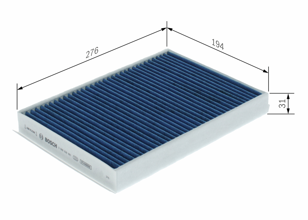 Buy Bosch 0986628661 – good price at EXIST.AE!