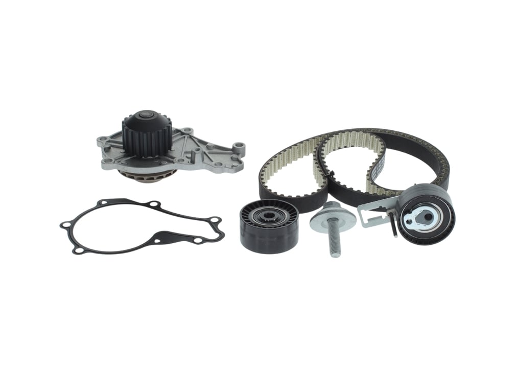 Timing belt set Ford KA: 1987946985 Bosch TIMING BELT KIT WITH WATER PUMP