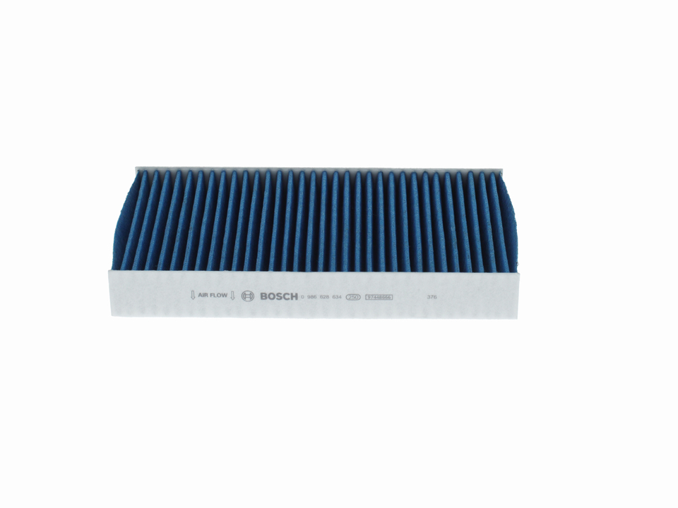 Bosch 0 986 628 634 Cabin filter 0986628634 0986628634 Bosch Cabin filter