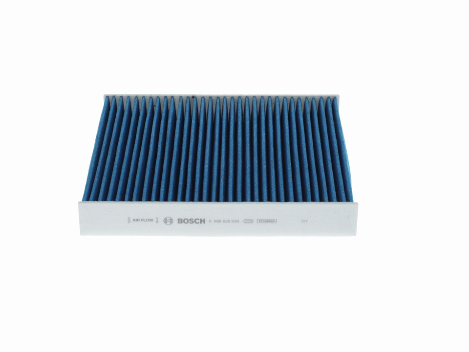 Air conditioning filter Audi A1: 0986628639 Bosch Filter, cabin air