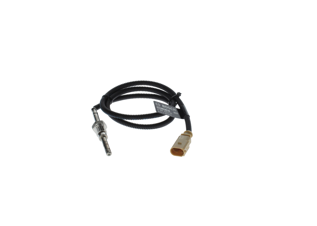 DPF temperature sensor Porsche Cayenne: 0986259216 Bosch Sensor, exhaust gas temperature