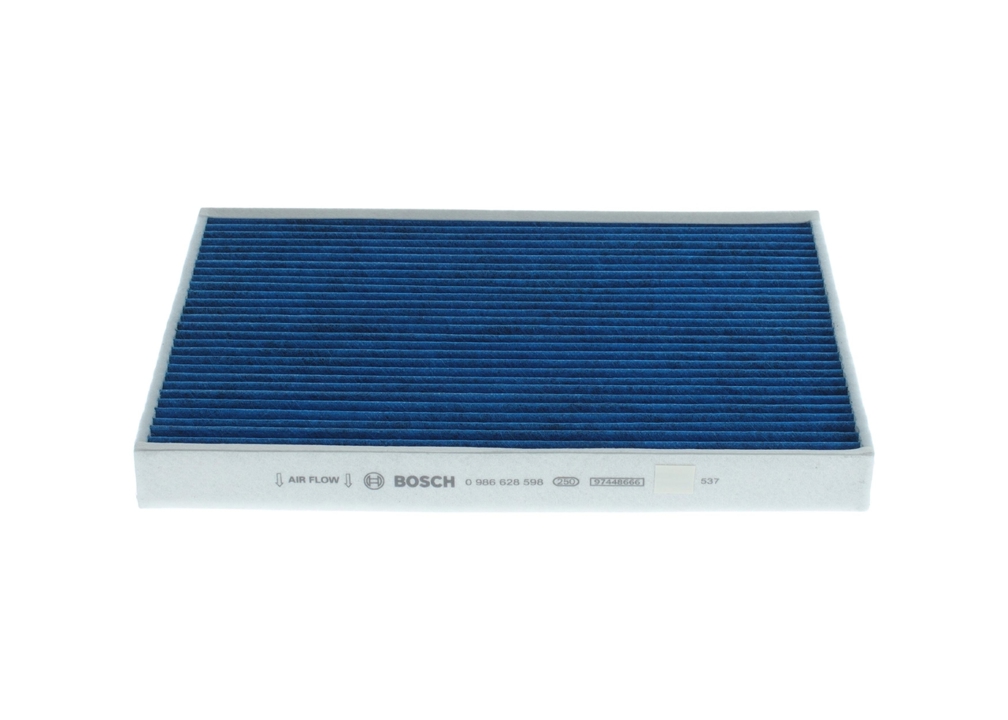 Cabin air filter BMW iX: 0986628598 Bosch Filter, cabin air
