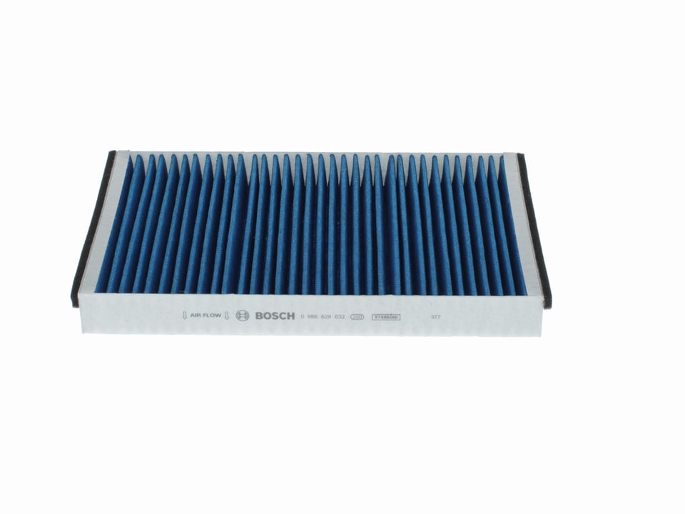 AC filter Opel Astra J: 0986628632 Bosch Filter, cabin air