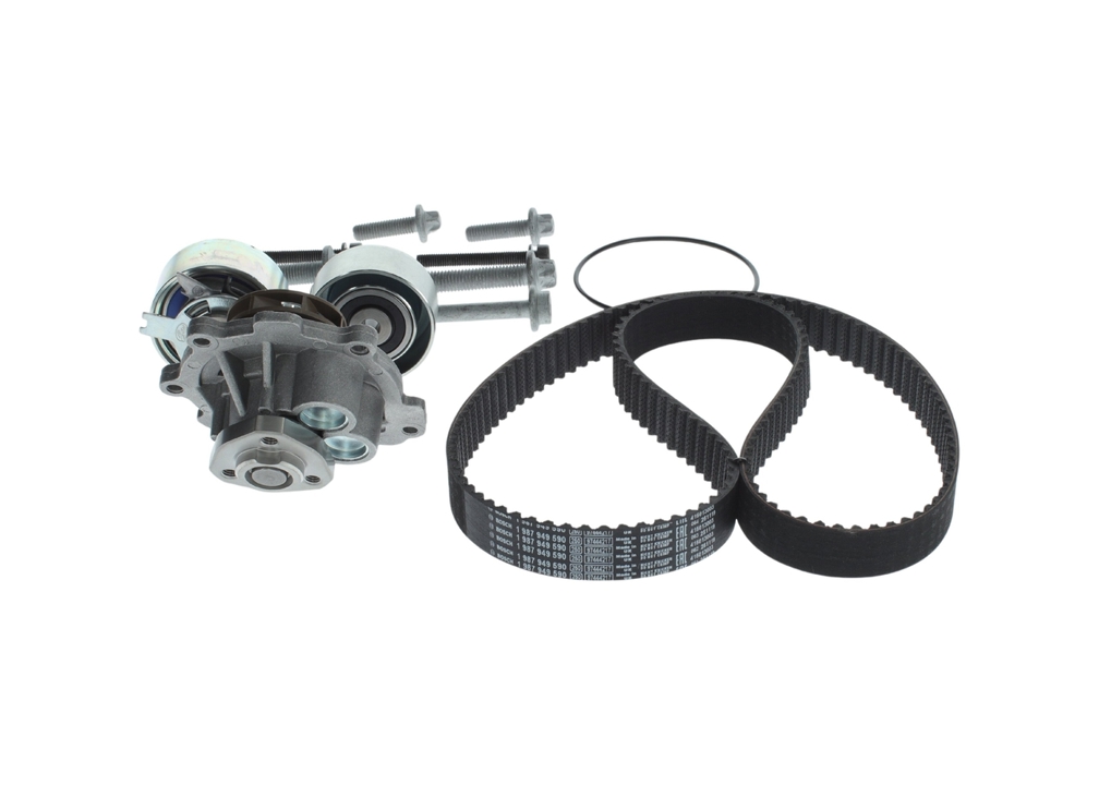 Water Pump &amp; Timing Belt Kit Bosch 1 987 945 349