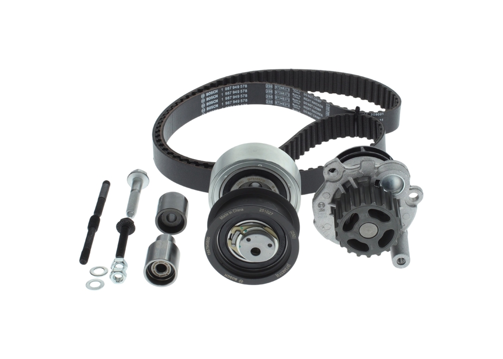 Water Pump &amp; Timing Belt Kit Bosch 1 987 945 343