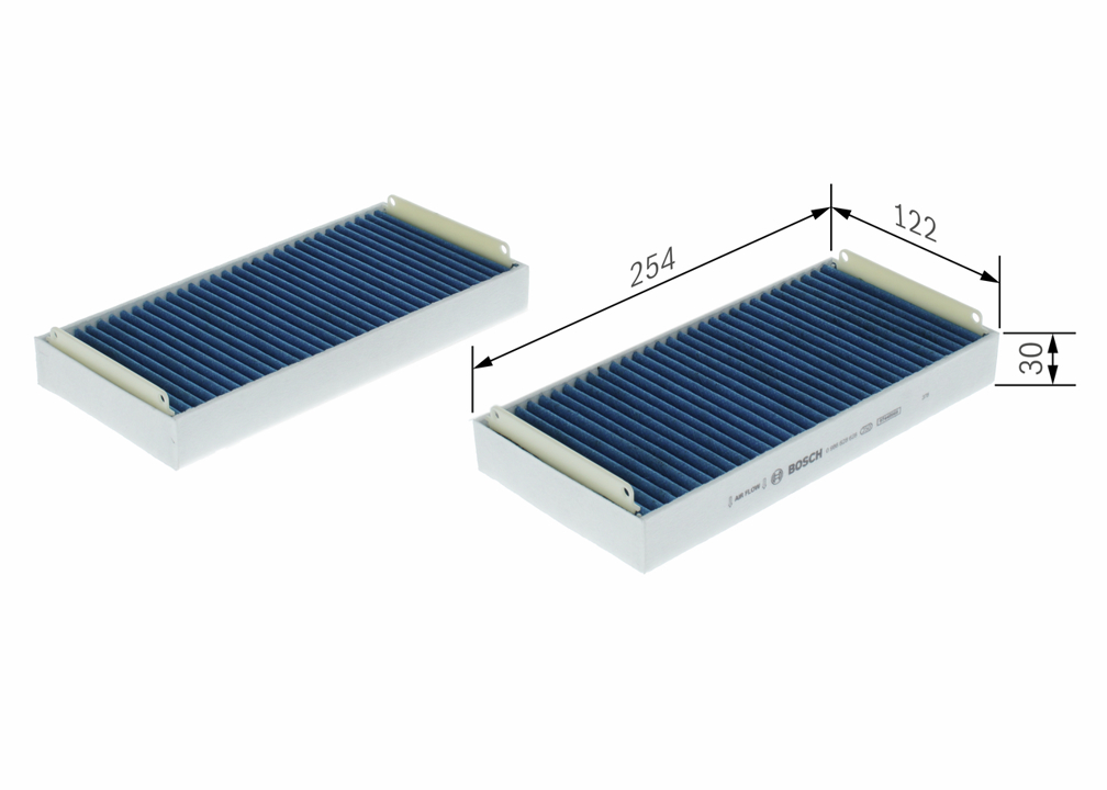 Bosch Filter, cabin air – price 124 PLN