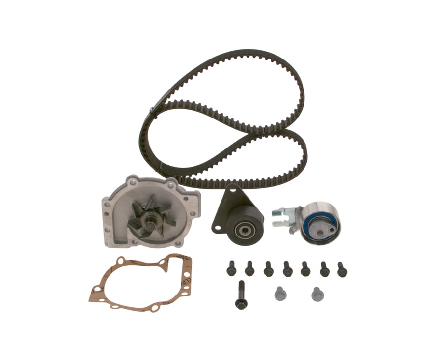 Timing belt set Volvo C30: 1987946469 Bosch TIMING BELT KIT WITH WATER PUMP