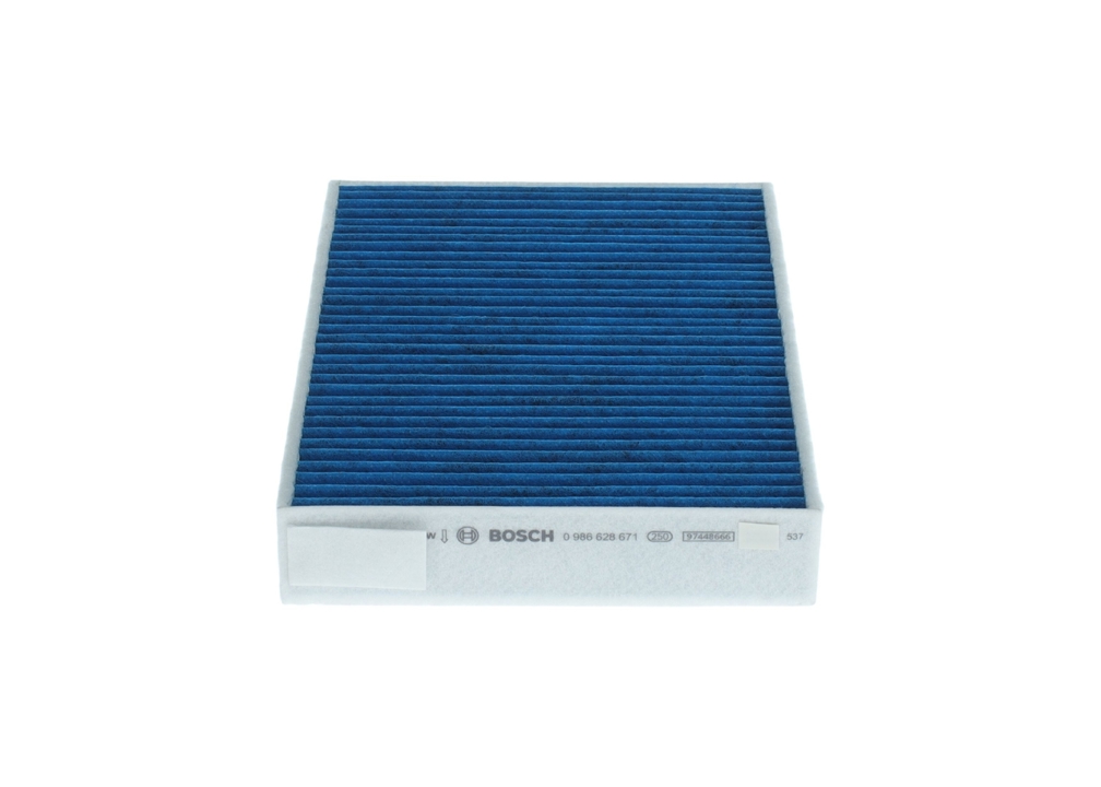 Filter, cabin air Bosch 0 986 628 671
